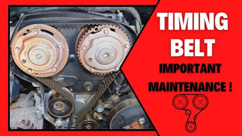 How To Know When To Change Timing Belt How to Change a Timing Belt (with Pictures) - wikiHow
